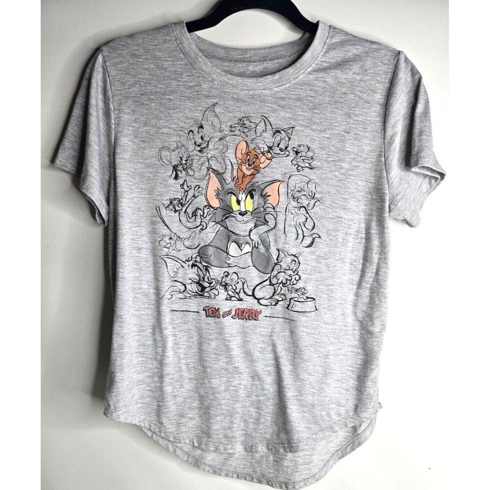 TOM & JERRY t-shirt - 11/13 large